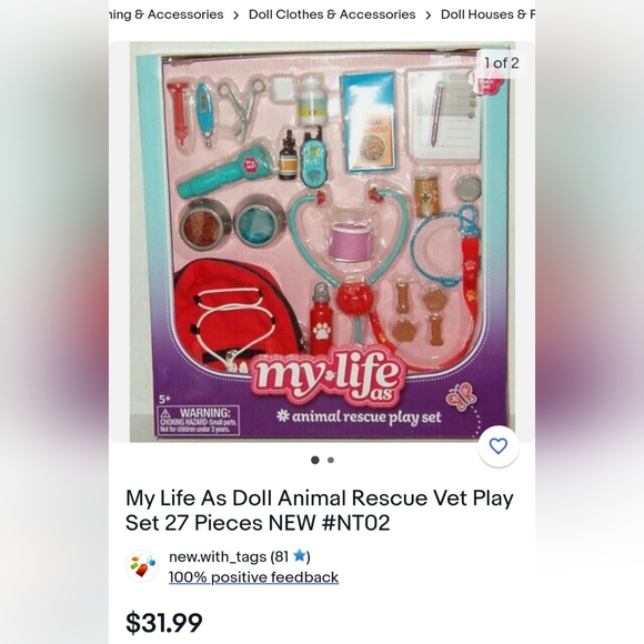 My Life Animal Rescue Set - Picture 2 of 2